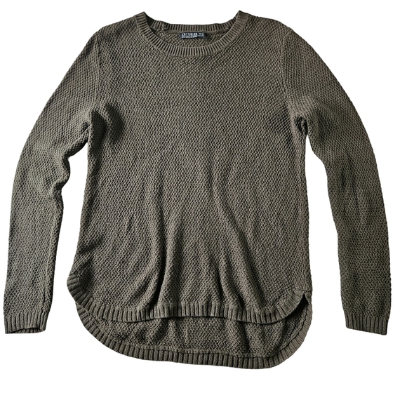 Cotton On Knit Sweater, Olive Green, Small - Picture 4 of 11